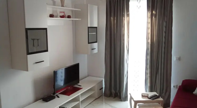Апартаменты Comfort с балконом и с частичным видом на море BMB Apartments