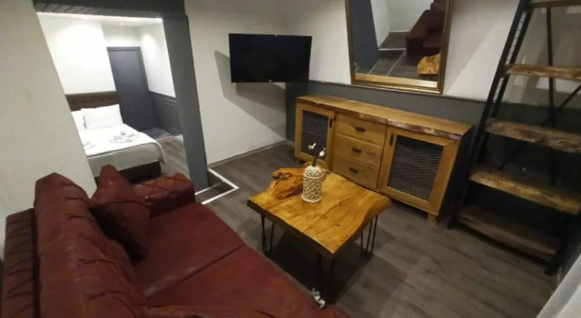 Студия с балконом Siesta Premium Hotel