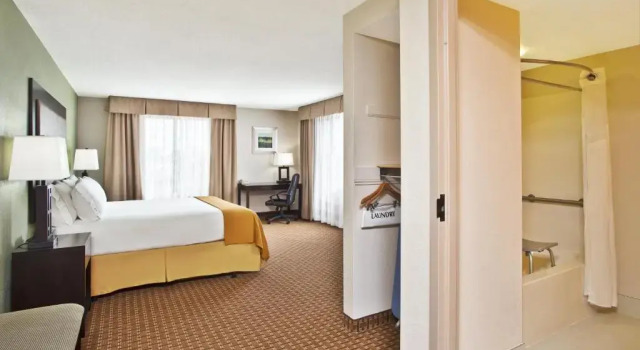 Номер Standard Holiday Inn Express Hotel and Suites Harrington - Dover Area by IHG