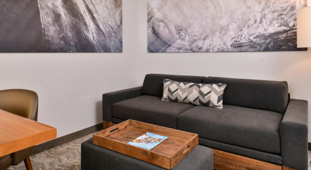 Четырёхместная студия SpringHill Suites Irvine John Wayne Airport / Orange County