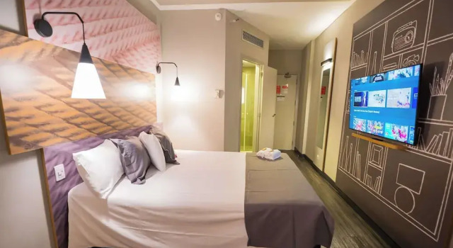 Двухместный номер Superior ibis Ribeirao Preto Shopping