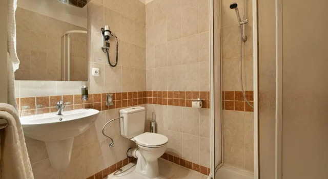 Standardowy jednoosobowy pokój Hotel Tosca