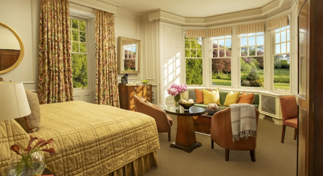 Одноместный полулюкс Isle of Eriska Hotel Spa & Island