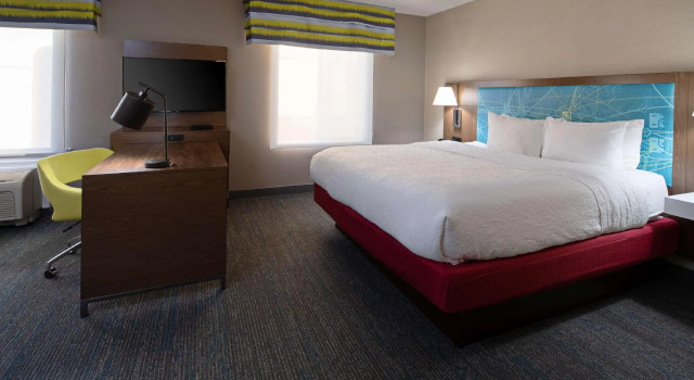 Двухместный номер Standard Hampton Inn Visalia