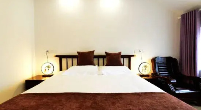 Люкс Tai Lake San Shan Island Fortune Homestay