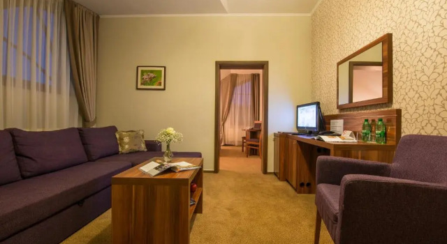 Люкс Superior Wellness hotel Spark