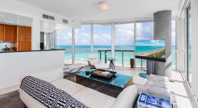 Oceanfront Private Condo at The Setai -2208