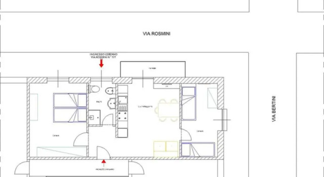 Appartamento Casa Adele