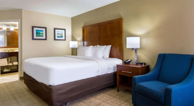 Номер Standard Comfort Inn Acworth - Kennesaw Northwest