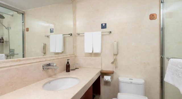 Двухместный номер Superior Hangzhou Xinqiao Hotel