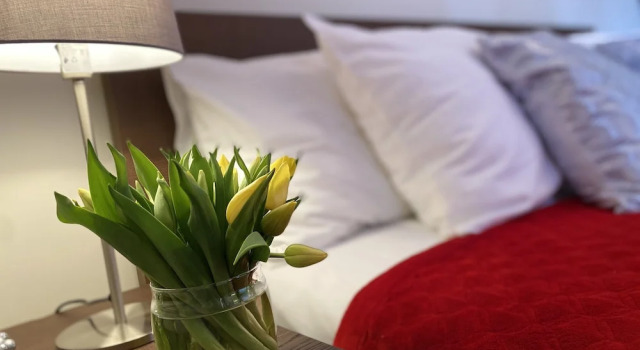 Апартаменты Deluxe с балконом и с видом на город Good Time Apartments - Świętokrzyska