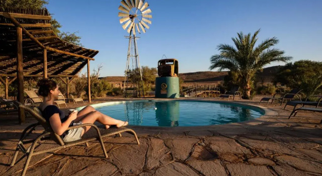 Canyon Roadhouse Campsite, Rezervasyon Kamp Alanı Karasburg 