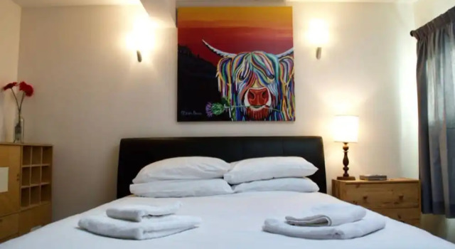 1 Bedroom Duplex Flat With Balcony And Free Parking, Prenota Appartamento Hotel a Midlothian con parcheggio, Parcheggio