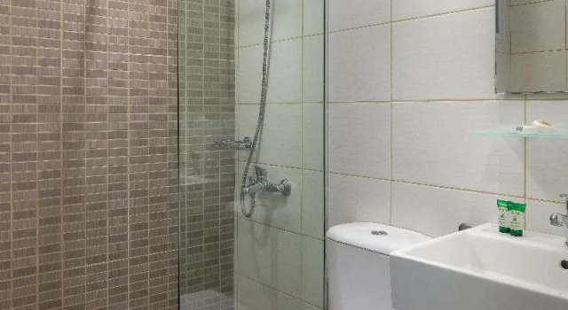 Двухместный номер Standard с видом на город Nafsika Hotel