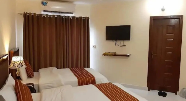 Deluxe Tweepersoonskamer Royal Residency Multan