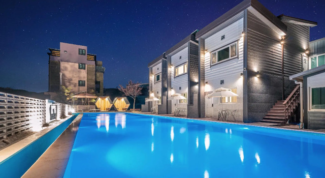 Gyeongju haymish poolvilla, Забронировать Отель Отели провинции Кёнсан-Пукто с парковкой, Парковка