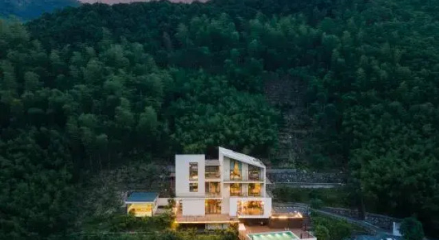 Wuji Anji Hana Hot Spring Resort Villa, Prenota Resort Hotel a Huzhou con piscina, Piscina