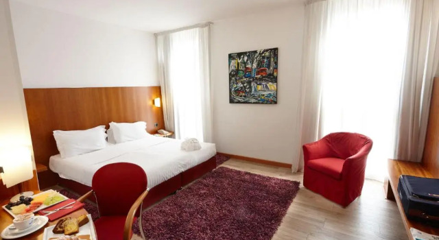 Двухместный номер Superior Vicenza Tiepolo Hotel