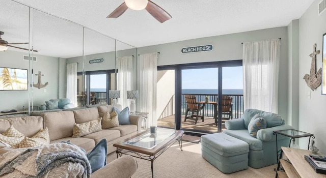 Palms 915- Premier Beachfront Condo, Prenota Appartamento Hotel a Alabama con parcheggio, Parcheggio