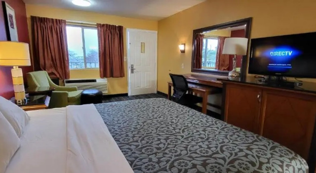 Двухместный номер Deluxe Olympic Inn & Suites Port Angeles
