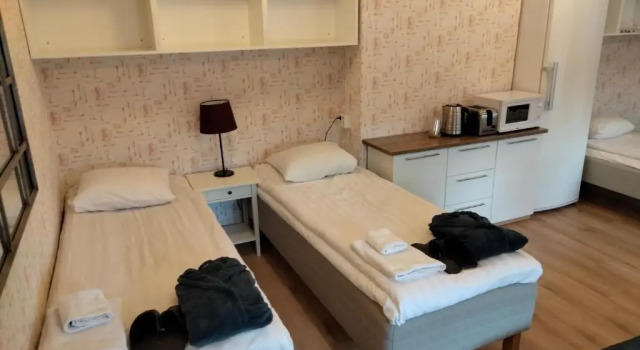 Люкс Hotelli Uninen Tampere