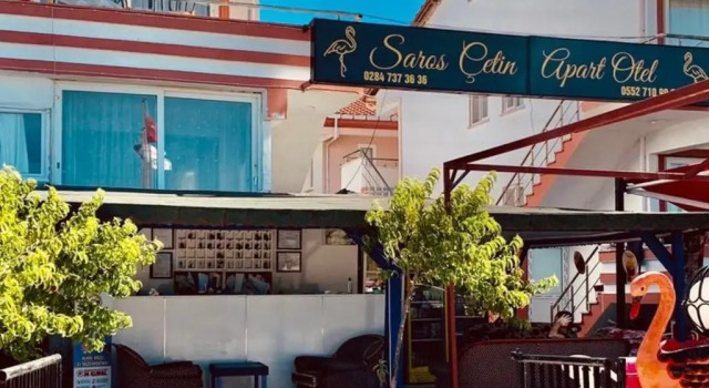 Saros Cetin Apart Hotel, Rezerwuj Hotel Hotele 3-gwiazdkowe w Kesan, 3*