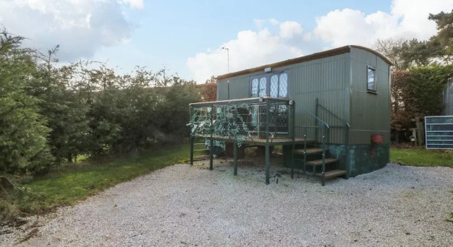 Hytte Packhorse Shepherds Hut