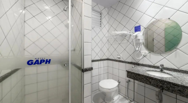 Четырёхместный номер Standard Hotel GAPH Maringa - Economico Mini Resort
