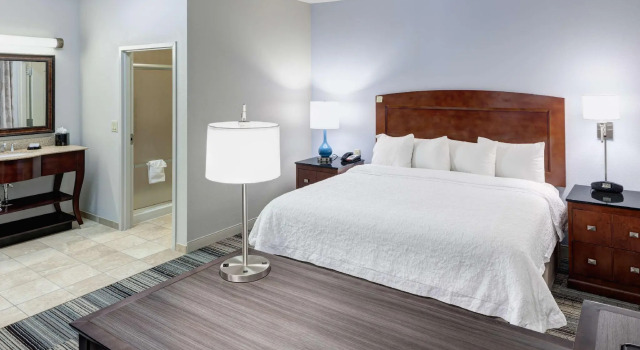 Двухместная студия Hampton Inn & Suites Ft Worth-Burleson