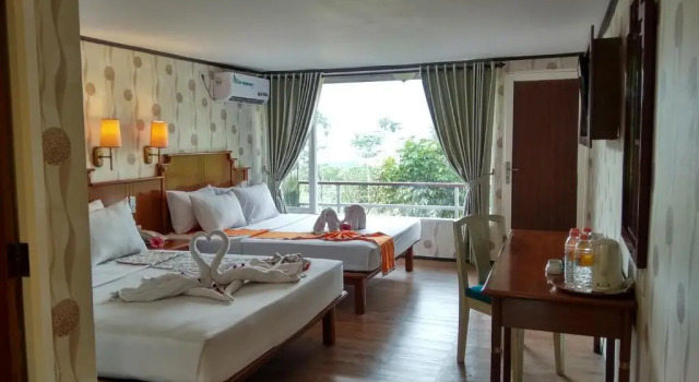Standard Family room with mountain view Royal Hotel and Outbound Trawas