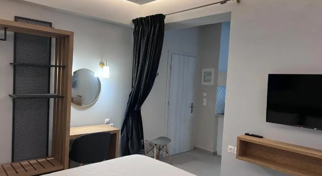 Апартаменты Deluxe Captains Seafront Apartments