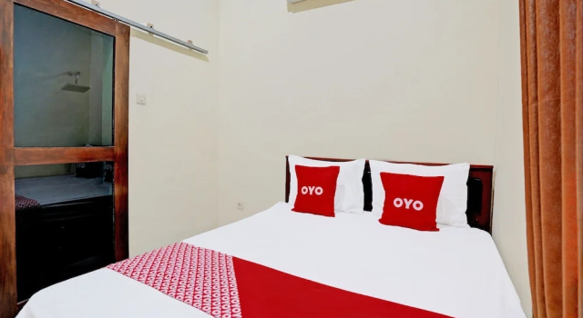 Deluxe værelse OYO 92367 Garuda Homestay Syariah