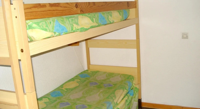 Studio in Montchavin, With Wonderful Mountain View, Furnished Garden a