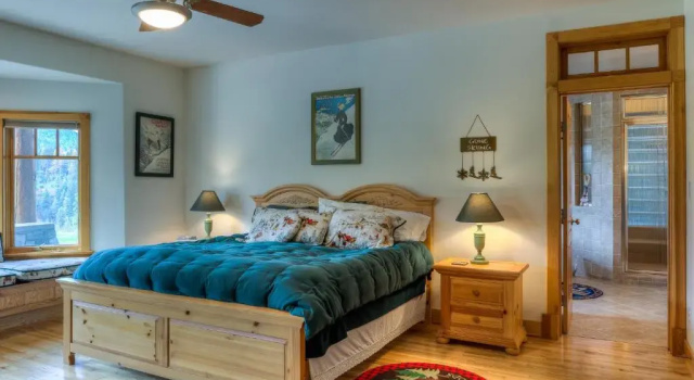 Люкс Superior The Lodge at Trout Creek Bed and Breakfast