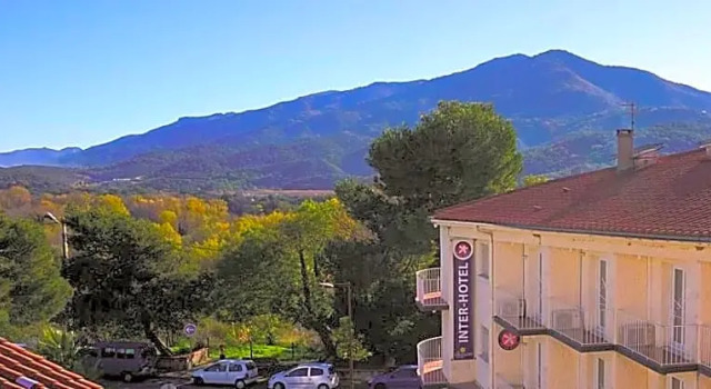 Двухместный номер Classic Inter-hotel Le Grillon Dor