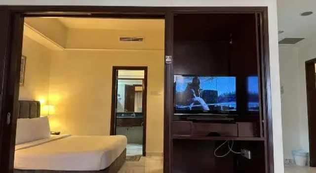 Люкс Superior с видом на город Time square luxury suites