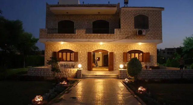 Villa Marina in Ghabat Area, Rezerwuj Willa Domki letniskowe w Marsa Matrouh, Domek