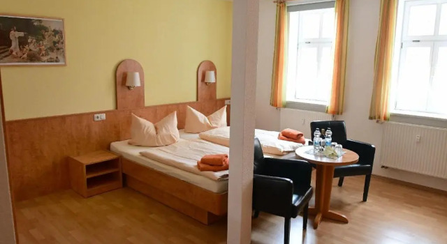 Двухместный номер Comfort Hotel garni Goldene Henne