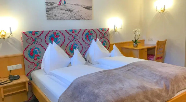 Двухместный номер Standard с видом на горы Andis Skihotel