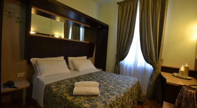 Standard Doppel Zimmer Hotel Il Castello