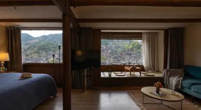 Люкс Qianhu Xingzhe Shangju Hotel