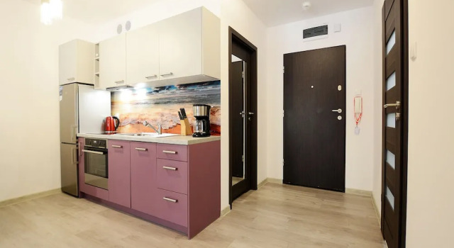Апартаменты Golden Sun Apartments- Polanki