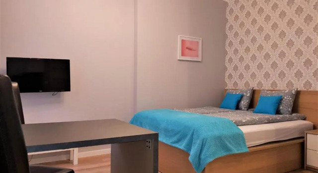 Апартаменты Apartament B&F Poznań Business & Family