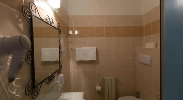Двухместный номер Standard Albergo Le Sorgenti