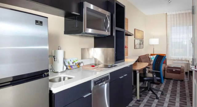 Двухместная студия TownePlace Suites by Marriott San Antonio Westover Hills