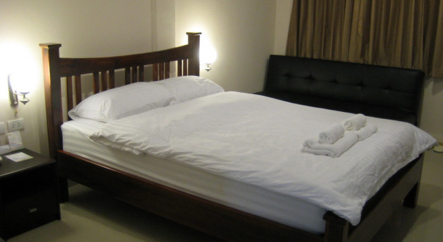 Двухместный номер Deluxe The Park Nangrong Resort