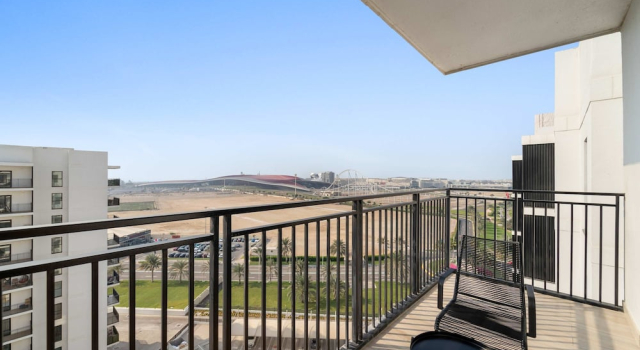 Silkhaus Canalside 1BR Water s Edge Yas Island, Забронировать Апартаменты/квартира Остров Яс Абу-Даби, рядом с Трасса Форумлы-1 Яс-Марина