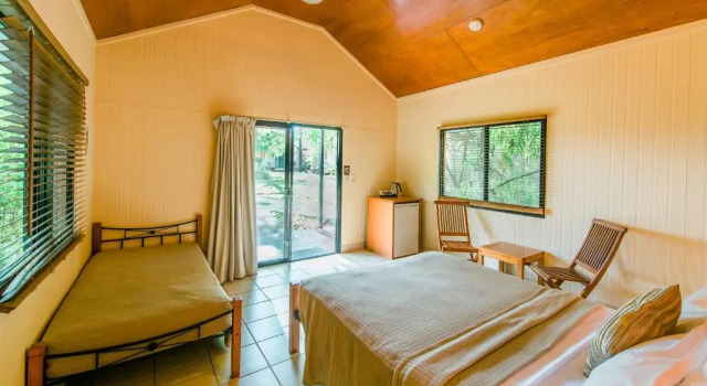 Коттедж Deluxe Mary River Wilderness Retreat