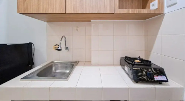 Studio Near Teras Kota Bsd At Serpong Greenview Apartment