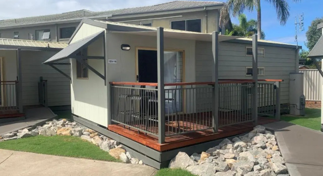 Вилла c 1 комнатой NRMA Blue Dolphin Yamba Holiday Resort